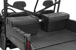 Cargo Carrier, Ranger Cargo Box, UTV Bed Position, Polyethylene, Black, Each