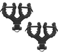 QuadBoss Double Gun & Bow Rack