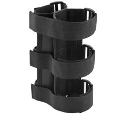 Fire Extinguisher Bottle Bracket, Roll Bar Mount, 1.4 lb. Bottle, Nylon, Black, Each