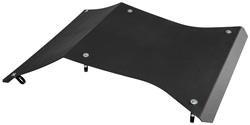 Hard Top, Roof, Cab Top Style, Polyethylene, Black, Polaris, Each