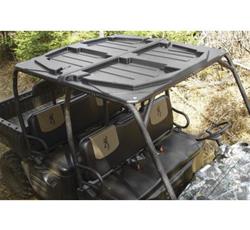 Hard Top, Roof, Cab Top Style, Polyethylene, Black, Kawasaki, Polaris, Each