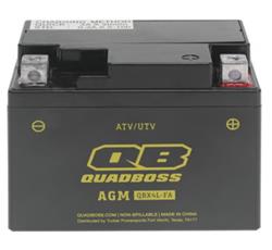 QuadBoss 02-06 Can-Am DS 50 Maintenance-Free AGM Battery