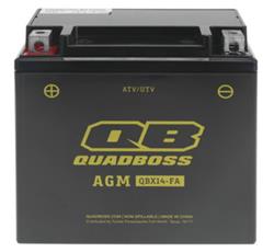 QuadBoss 89-90 Honda FL400R Pilot Maintenance-Free AGM Battery