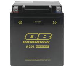 QuadBoss 11-12 Arctic Cat 350 Maintenance-Free AGM Battery