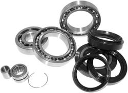 Powersports Drivetrain Bearing and Seal Kits, Differential, Steel, for use on Honda®, Yamaha, Front, Kit