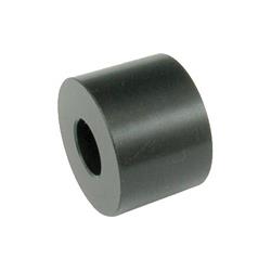 Chain Roller, Polyethylene, Black, Yamaha, Each