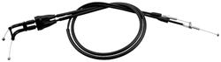 Throttle Cable, PVC, Black, Stock Length, Polaris, Each