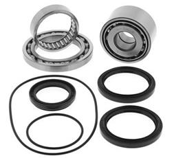 Powersports Drivetrain Bearing and Seal Kits, Differential, Steel, Yamaha, Rear, Kit