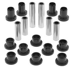 Rebuild Kit, Independent Rear Suspension, Bushings Only, Nylon, Black, Arctic Cat, Textron, Kit