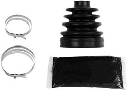 CV Boot, Rubber, Clamp, Grease Packet, for use on Honda®, Bombardier, Kawasaki, Polaris, Yamaha, Kit