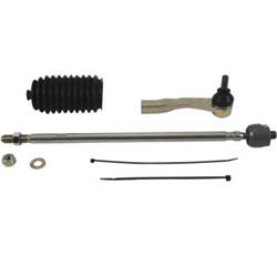 QuadBoss 18-20 Polaris RZR RS1 Steering Rack Tie Rod Assembly Kit - Left Inner & Outer