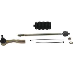 QuadBoss 18-20 Polaris Ranger 1000 EPS Steering Rack Tie Rod Assembly Kit - Right Inner & Outer