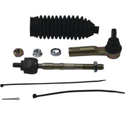 QuadBoss 15-21 Honda SXS500 Pioneer 500 Steering Rack Tie Rod Assembly Kit - Left Inner & Outer