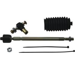 QuadBoss 18-20 Polaris Ranger 1000 EPS Steering Rack Tie Rod Assembly Kit - Left Inner & Outer