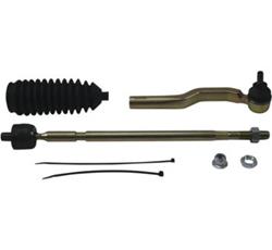 QuadBoss 19-21 Polaris RZR XP 4 Turbo S Steering Rack Tie Rod Assembly Kit - Left Inner & Outer