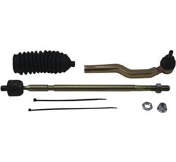 QuadBoss 19-21 Polaris RZR XP 4 Turbo S Steering Rack Tie Rod Assembly Kit - Right Inner & Outer