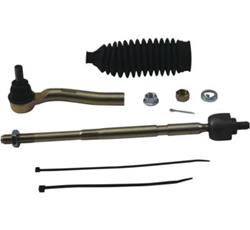 QuadBoss 16-21 Honda SXS1000 Pioneer 1000 Steering Rack Tie Rod Assembly Kit - Right Inner & Outer