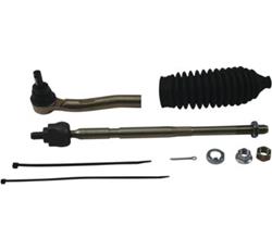 QuadBoss 16-21 Honda SXS1000 Pioneer 1000 Steering Rack Tie Rod Assembly Kit - Left Inner & Outer