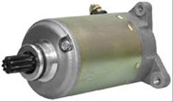 Starter Motor, Full Size, for use on Honda®, Each