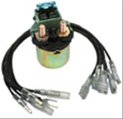 Starter Solenoid, Round Housing, Each