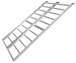 Ramp, Bi-Fold, Loading Ramp, 1,600 lbs. Capacity, Aluminum, 50 in. Width, 86 in. Length, Each