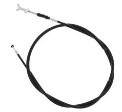 Powersports Brake Cables, Rear Hand Brake, PVC Jacket, Black, Yamaha, Each