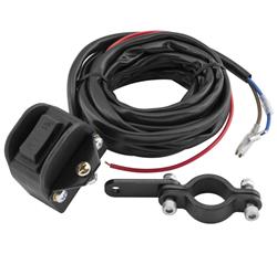 Winch Controller, Handlebar Winch Rocker Switch, Forward/Reverse, Wiring Harness, Each