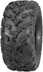 Tire, QBT447 Utility, 26x11-12, Bias-Ply, Blackwall, Rear, Each