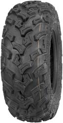 Tire, QBT447 Utility, 25x8-12, Bias-Ply, Blackwall, Front, Each