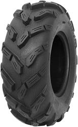 Tire, QBT671 Mud, 26x9-12, Bias-Ply, Blackwall, Front, Each