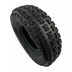 Tire, QBT732 Sport, 19x7-8, Bias-Ply, Blackwall, Front, Each