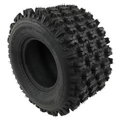 Tire, QBT734 Sport, 21x7-10, Bias-Ply, Blackwall, Front, Each