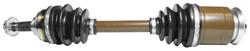 Wheel Shaft, Complete, 4340 Chromoly, Front, Polaris, Each