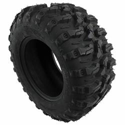 Tire, QBT446 Utility, 25.00 x 10.00-12, Bias-Ply, Blackwall, Each