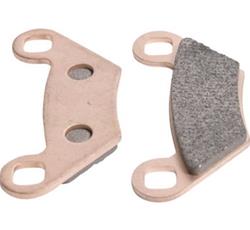 QuadBoss 15-21 Polaris Scrambler 850 Front Left Sintered Brake Pad