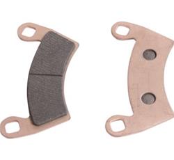 QuadBoss 14-16 Polaris ACE 325 Front Left Sintered Brake Pad