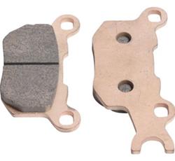 QuadBoss 18-19 Can-Am Defender HD10 Rear Right Sintered Brake Pad