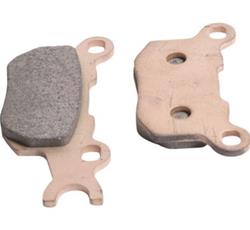 QuadBoss 18-19 Can-Am Defender HD10 Rear Left Sintered Brake Pad