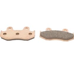 QuadBoss 85-86 Honda ATC250R Front Left Sintered Brake Pad