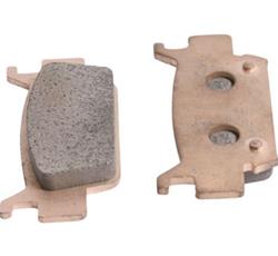 QuadBoss 05-14 Honda TRX500FA5 FourTrax Forman Rubicon 4x4 AT DCT (02) Front Left Sintered Brake Pad