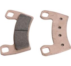 QuadBoss 17-19 Polaris ACE 900 XC Front Left Sintered Brake Pad