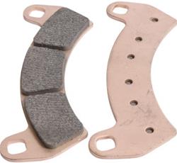 QuadBoss 20-21 Polaris RZR Pro XP Front Left Sintered Brake Pad