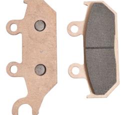 QuadBoss 15-19 Can-Am Commander MAX 1000 Front Left Sintered Brake Pad