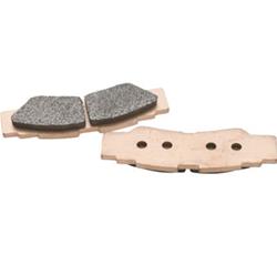 QuadBoss 2021 Yamaha YXE1000 Wolverine RMAX2 Rear Left Sintered Brake Pad