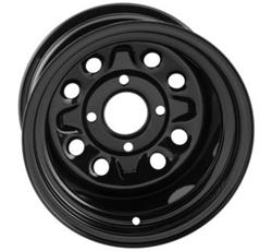 Quadboss Steely black gloss wheels offer great looks and superior performance. Featuring high-strength...