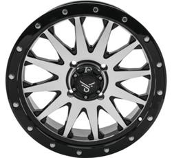 QuadBoss Wagon 18X7 - 4+3 - 4/137 - Machined