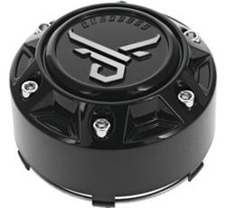 QuadBoss Wheel Cap - 137/156 - Black