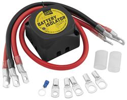 Dual Battery Isolator, 12 Volts, 140 Amp, Kit