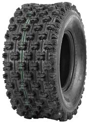 Tire, QBT739 Series, 22x11-10, Bias-Ply, Blackwall, Rear, Each