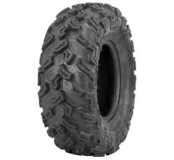 Tire, QBT447 Utility, 24x8-12, Bias-Ply, Blackwall, Front, Each